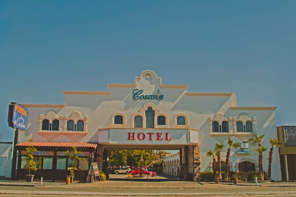 Hotel Cosmos Don Carlos Mexicali Exterior foto